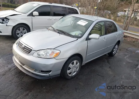 2006 Toyota Corolla Le from USA, damaged, VIN 2T1BR32E76C569497
